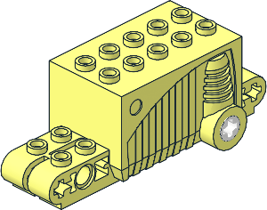 Motor Pull Back  4 x  9 x  2.667