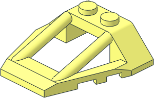Windscreen  4 x  4 x  1 Roll Cage