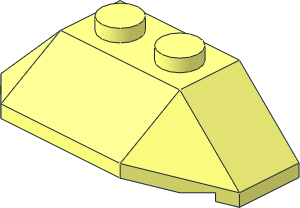 Wedge  2 x  4 Triple