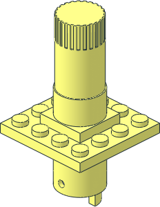 Fabuland Ferris Wheel Axle