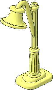 Fabuland Lamppost Fabuland Lamppost
