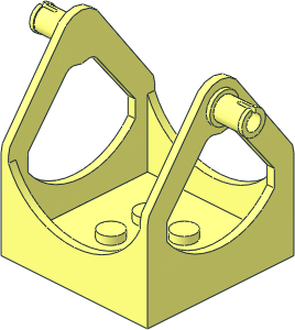 Fabuland Ferris Wheel Seat