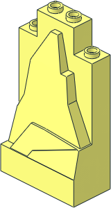 Panel  2 x  4 x  6 Rock