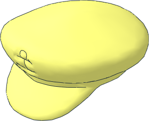 Fabuland Captain's Cap