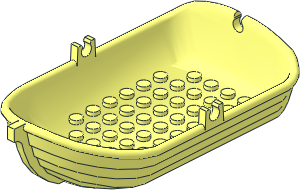 Fabuland Boat  8 x 14