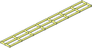 Boat Rigging  4 x 28 Rectangular