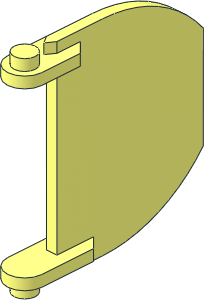 Electric Motor Boat Rudder