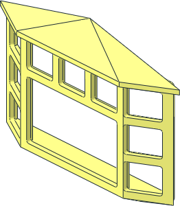 ~Window Bay for Panel 2 x 10 x 7 ~Window Bay for Panel 2 x 10 x 7
