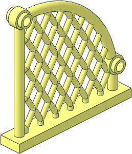 Net  6 x  1 x  5 Soccer Goal Side