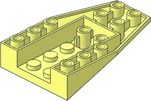 Wedge  6 x  4 Inverted Wedge  6 x  4 Inverted