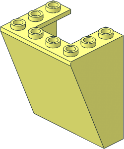 Windscreen  3 x  4 x  4 Inverted