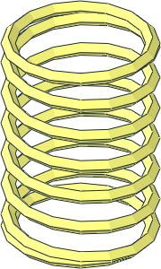 ~Spring for Technic Shock Absorber 11L/9L (2/3 Compressed) ~Spring for Technic Shock Absorber 11L/9L (2/3 Compressed)