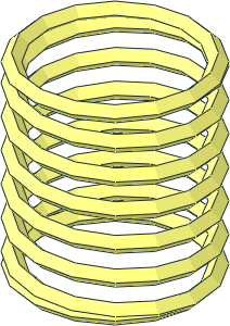 ~Spring for Technic Shock Absorber 11L/9L (Compressed) ~Spring for Technic Shock Absorber 11L/9L (Compressed)