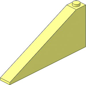 Slope Brick 33  8 x  1 x  3