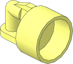 ~Magnet Cylindrical Casing for Plate  2 x  4