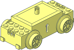 ~Electric Train Motor 12V Slotted with 3-Hole Plugs ~Electric Train Motor 12V Slotted with 3-Hole Plugs