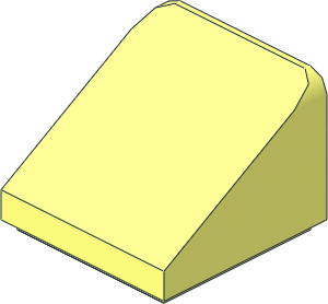 =Slope Brick 31  1 x  1 x  0.667