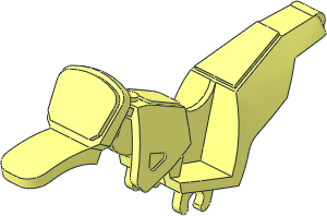 Bike  2 Wheel Motorcycle Body with Dirt Bike Fairing