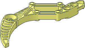 Technic Bionicle Weapon Pincer Suukorak