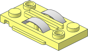 Train Track 12V Electric Cable Connector