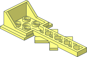 Electric Train 12V Level Crossing Sign