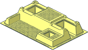Baseplate 32 x 48 Raised with Level Front