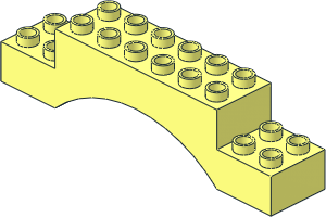 Duplo Arch  2 x 10 x  2