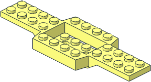 Car Base  4 x 12 x  0.667