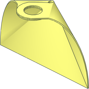 ~Minifig Cape Cloth (Obsolete)